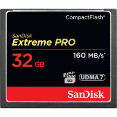 SanDisk 32GB Extreme Pro CF 160MB/s CompactFlash (CF)