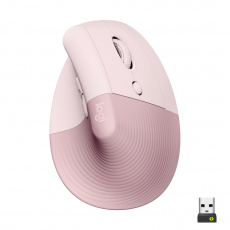 Logitech Lift myš Pro praváky RF bezdrátové + Bluetooth Optický 4000 DPI