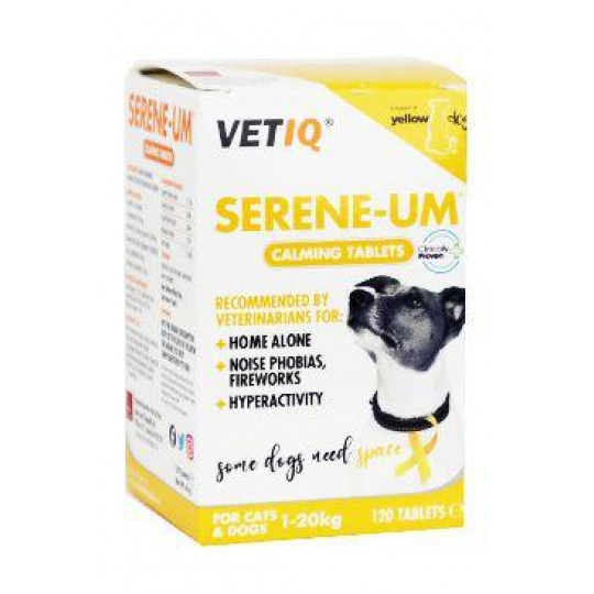 Serene-UM Calming pro psy a kočky 120tbl