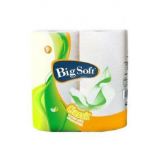 Utěrky kuchyňské papírové Big Soft 2ks Utěrky kuchyňské papírové Big Soft 2ks