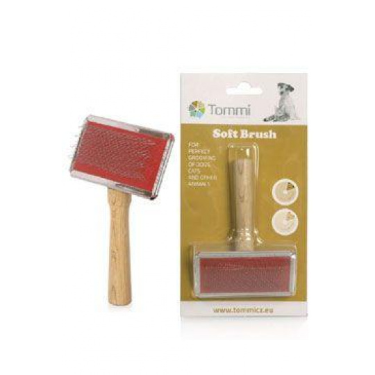 Kartáč jemný střední Fine Look 13,5x9cm Kartáč jemný střední Fine Look 13,5x9cm