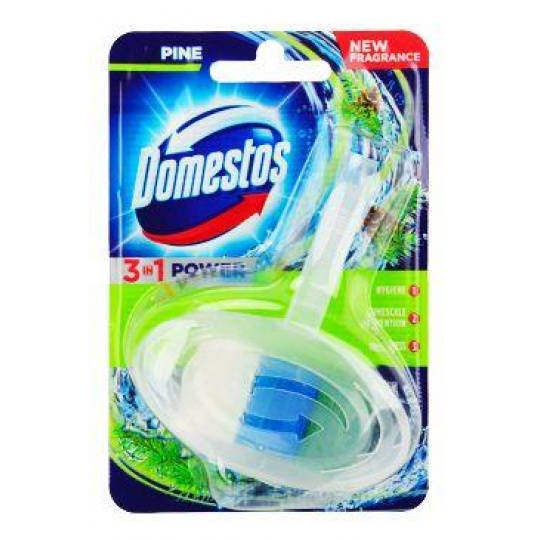 Wc blok Domestos 3v1 Power Pine 35g