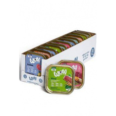 WOW Multipack paštiky 11x150g WOW Multipack paštiky 11x150g