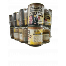 CEZZOO Hypoallergenic Beef and Liver 800g Množstvo: 14 + 2 zdarma
