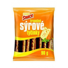 Cukrovinky Tyčinky Snack sýrové 90g