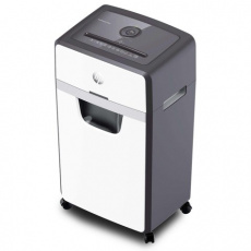 Skartovačka HP ONESHRED 24CC, řezané karty, P-4, 24 karet, 30l, světle šedá