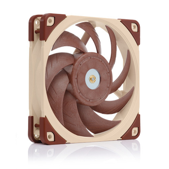 Noctua NF A12x25 ULN Počítačová skříň Ventilátor 12 cm Béžová, Červená