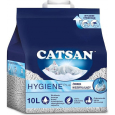 CATSAN Hygiene - bentonitové stelivo - 10l