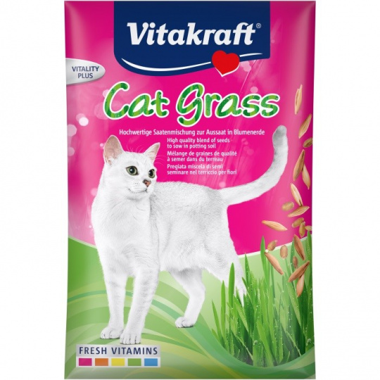 VITAKRAFT Cat Grass - travní semena - 50 g