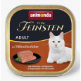 ANIMONDA Vom Feinsten Adult Chicken liver - mokré krmivo pro kočky - 100g