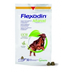 Vetoquinol Flexadin Advanced - kousnutí pro psy - 30 tablet