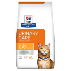 HILLS PD Fe Adult c/d URINARY MULTICARE Chicken 12 kg