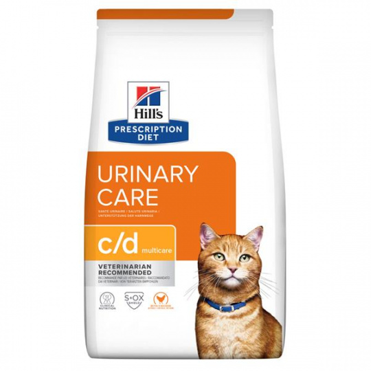 HILLS PD Fe Adult c/d URINARY MULTICARE Chicken 12 kg
