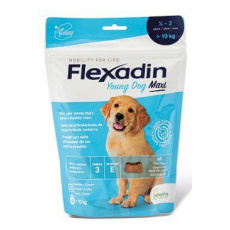 Flexadin Young Dog Maxi žvýkací 60tbl Flexadin Young Dog Maxi žvýkací 60tbl