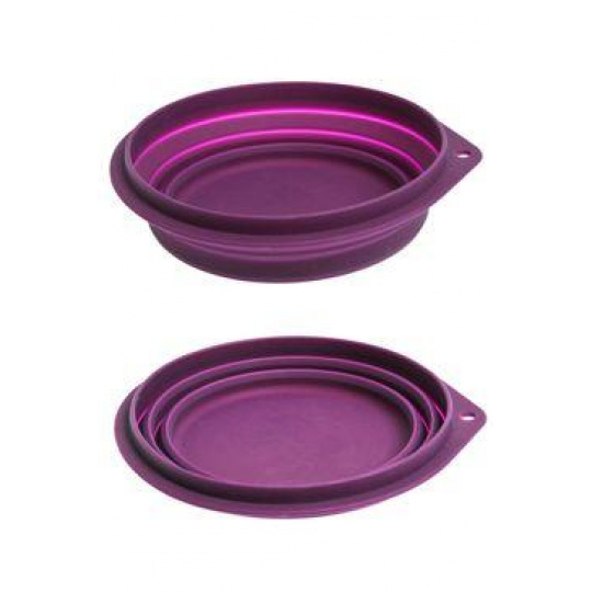 Silikonová cestovní miska 1000ml KAR Silikonová cestovní miska 1000ml KAR