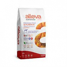 Alleva NATURAL dog senior mini & medium ocean fish & pumpkin light 5 kg