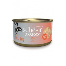 Schesir Cat konz. Senior Wholefood kuře 70g Schesir Cat konz. Senior Wholefood kuře 70g