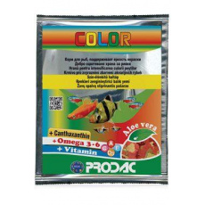 Krmivo pro ryby Prodac Color 12g Krmivo pro ryby Prodac Color 12g