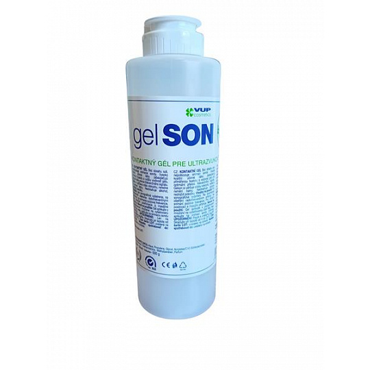 Gelson gél pre sonografiu fľaša 500 g