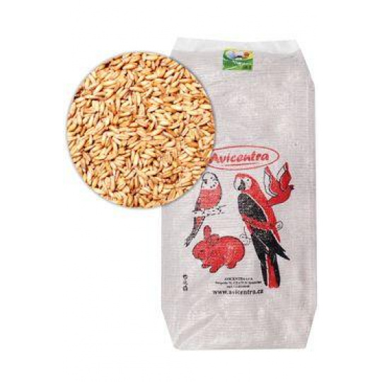 Avicentra oves nahý 25kg Avicentra oves nahý 25kg