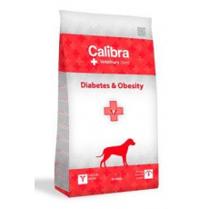 Calibra VD Dog Diabetes&Obesity 12kg Calibra VD Dog Diabetes&Obesity 12kg