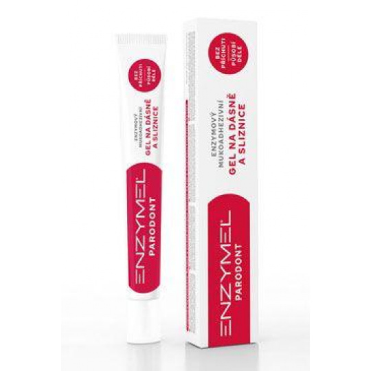 Enzymel Parodont gel enzymový na dásně 30ml