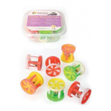 Hračka BOX Válec s rolničkou 4cm/7ks Hračka BOX Válec s rolničkou 4cm/7ks