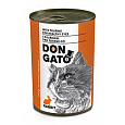 Don Gato cat konz. králičí 415g
