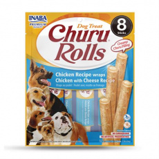 Pamlsok Inaba Churu Rolls dog Kura so syrom 8 ks 96 g Pamlsok Inaba Churu Rolls dog Kura so syrom 8 ks 96 g