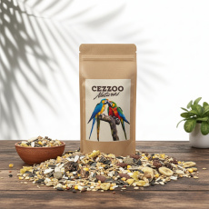 CEZZOO Natura Prestige Velký papoušek 15kg