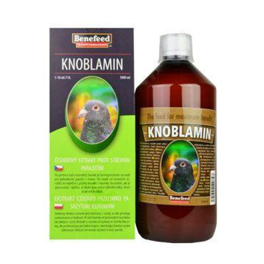 Knoblamin H pro holuby česnekový olej 1l