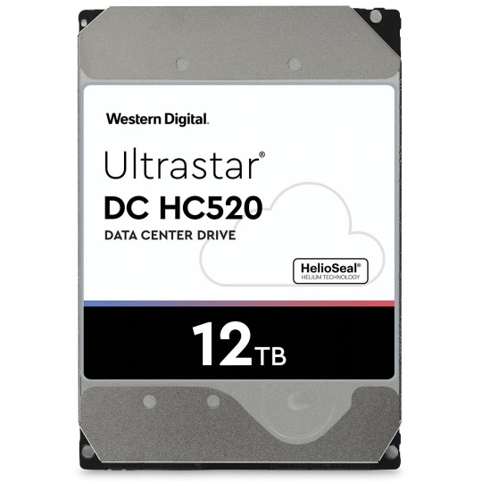 Western Digital Ultrastar He12 3.5" 12000 GB SATA III