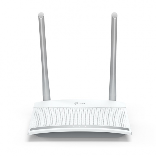 TP-Link TL-WR820N bezdrátový router Fast Ethernet Jednopásmový (2,4 GHz) Bílá