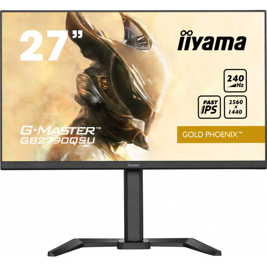 iiyama GB2790QSU-B5 počítačový monitor 68,6 cm (27") 2560 x 1440 px Wide Quad HD LCD Černá