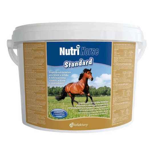 Nutri Horse Standard plv. 5 kg