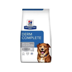 HILLS Diet Canine Derm Complete NEW 12 kg