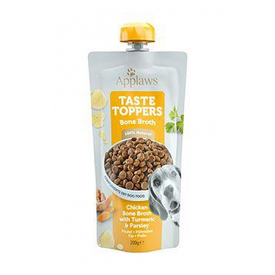 Applaws Dog kapsa Toppers Broth Smoothie kuřecí 200ml