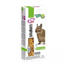 LOLO SMAKERS 2 klasy s cereáliemi pro osmáky degu 90 g LOLO SMAKERS 2 klasy s cereáliemi pro osmáky degu 90 g