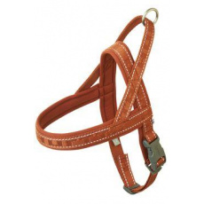 Postroj Hurtta Casual ECO skořicový 60-70cm Postroj Hurtta Casual ECO skořicový 60-70cm