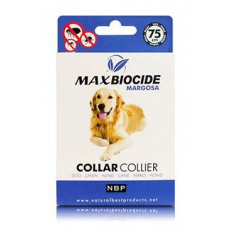 Max Biocide Margosa Collar antip. obojek pro psy 75cm Max Biocide Margosa Collar antip. obojek pro psy 75cm
