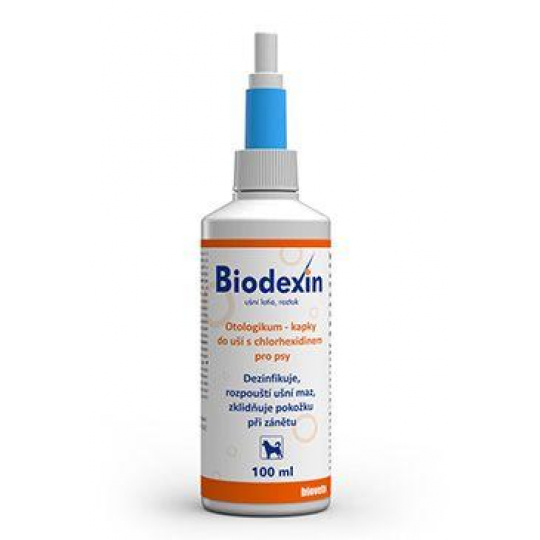 Biodexin Roztok na čistenie uší 100ml
