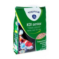 Krmivo pro ryby KOI Senior 4kg Krmivo pro ryby KOI Senior 4kg