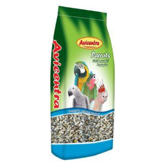 Avicentra naklíčovacia zmes pre veľké papagáje 15 kg Avicentra naklíčovacia zmes pre veľké papagáje 15 kg