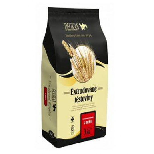 Cestoviny  instantné + mrkev pro psy 3kg