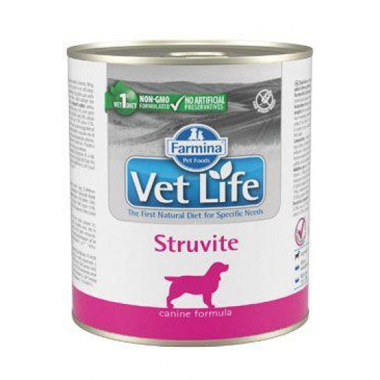 Farmina Vet Life dog struvite konzerva 300 g