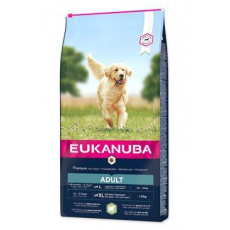 Eukanuba Dog Adult Large&Giant Lamb&Rice 12kg Eukanuba Dog Adult Large&Giant Lamb&Rice 12kg