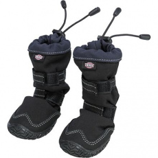 Walker Active Long, ochranné topánky pre psy, 2ks, čierna