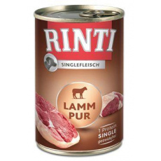 Rinti Dog Sensible PUR konzerva jehně 400g