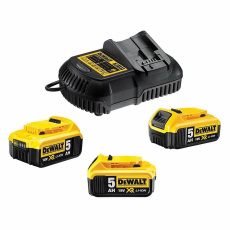 DeWALT DCB115P3-QW nabíječka auto baterií Černá, Žlutá