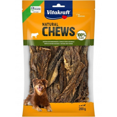 VITAKRAFT Chews Pure Beef bachor - pochoutka pro psy - 200g